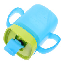 Spill Proof Straw Cup For Adults And Elderly Care