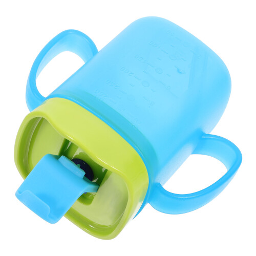 Spill Proof Straw Cup For Adults And Elderly Care