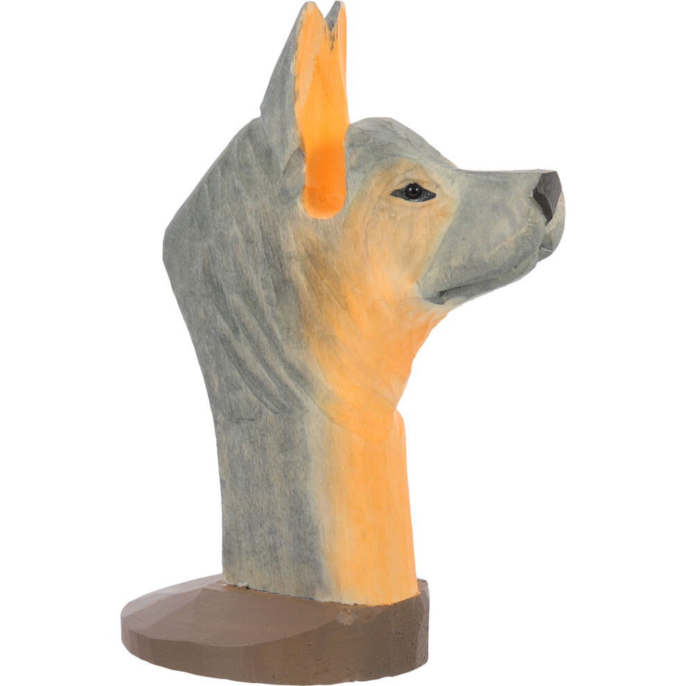 Aboofan 4Pcs Wood Glasses Holder Animal Shape Storage Rack
