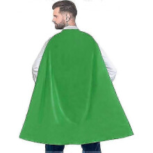 (green) Adult Superhero Capes and Masks - Halloween Costumes Adult Cape Superhero Party Capes-Yvan