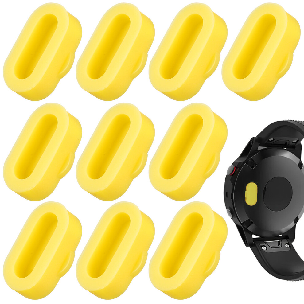 10Pcs Charger Port Dust Plug For Travel 3362379107405