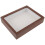 4Pcs Wooden Dried Flower Frame Display Stand Shadow Box Case 3