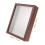 4Pcs Wooden Dried Flower Frame Display Stand Shadow Box Case 11