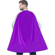 (purple) Adult Superhero Capes and Masks - Halloween Costumes Adult Cape Superhero Party Capes-Yvan