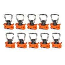 10pcs Single End Fitting for Airline Rail End Fitting Lashing Rail Fitting Airline Rail Single Stud L-Track Fitting-Yvan