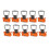 10pcs Single End Fitting for Airline Rail End Fitting Lashing Rail Fitting Airline Rail Single Stud L-Track Fitting-Yvan 1
