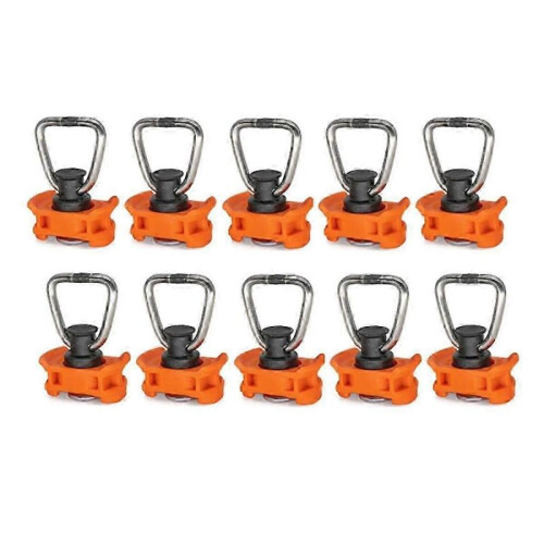 10pcs Single End Fitting for Airline Rail End Fitting Lashing Rail Fitting Airline Rail Single Stud L-Track Fitting-Yvan