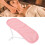 Schilddrüsen-Rizinusöl-Halswickel 30x11cm rosa 16