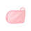 Schilddrüsen-Rizinusöl-Halswickel 30x11cm rosa 8