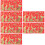 180 Pcs Chinese New Year Red Envelopes Rabbit Year Mixed Style 7