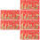 180 Pcs Chinese New Year Red Envelopes Rabbit Year Mixed Style 6