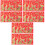 180 Pcs Chinese New Year Red Envelopes Rabbit Year Mixed Style 3