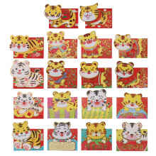 36 Pcs Year Of The Tiger 3D Red Envelopes