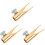 3Pcs Eyebrow Pencil Sharpener Manual For Students And Kids 2
