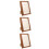 3Pcs Medal Display Case Shadow Box Frame 10