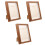 3Pcs Medal Display Case Shadow Box Frame 5