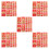 120 Pcs Red Envelopes For Chinese Lunar New Year Decorations 10