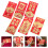 120 Pcs Red Envelopes For Chinese Lunar New Year Decorations 11
