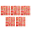 120 Pcs Red Envelopes For Chinese Lunar New Year Decorations 6