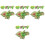 16 Pcs Artificial Aquarium Plants Fish Tank Decor 3