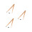 3Pcs Wood Compass For Classroom Geometry Drawing 8