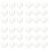40 Pcs Clear Heart‐Shaped Plastic Bath Bomb Mold For Decor 5