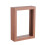 2 Pcs Double Sided Glass Picture Frame Transparent Specimen Clip 9