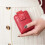 Makeup Lipstick Case with Mirror,for Mini Bag Cosmetic Bag Lipstick Case (not Including Lipstick) 4