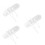 15 Sets Box-Packed Tweezers And Suction Stick Lens Tool White 7