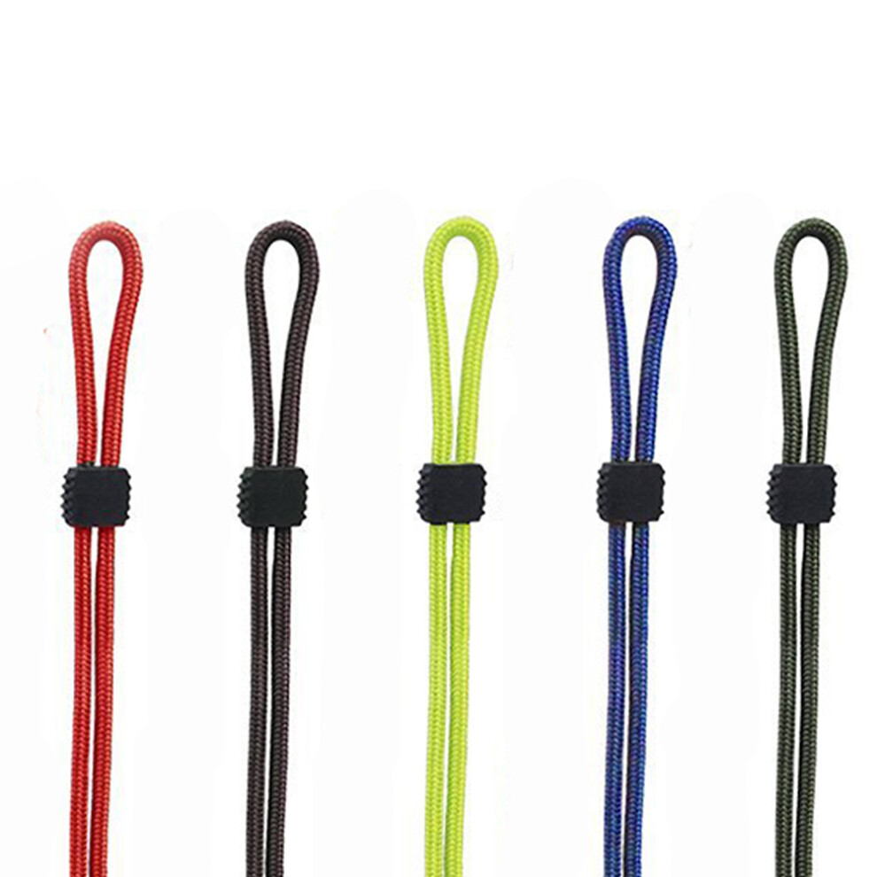 Artibetter 5Pcs Skid Resistance Eyeglasses Chain Strap Holder