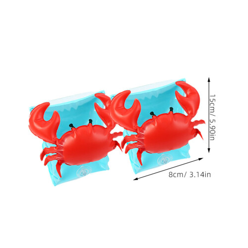 3Pcs Baby Swimming Arm Ring Inflatable Pool Safety Float 1