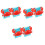 3Pcs Baby Swimming Arm Ring Inflatable Pool Safety Float 4