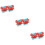 3Pcs Baby Swimming Arm Ring Inflatable Pool Safety Float 10