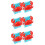 3Pcs Baby Swimming Arm Ring Inflatable Pool Safety Float 9