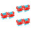 3Pcs Baby Swimming Arm Ring Inflatable Pool Safety Float 7