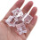36Pcs Simulation Ice Cubes Acrylic Transparent For Photography 7
