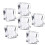 36Pcs Simulation Ice Cubes Acrylic Transparent For Photography 8