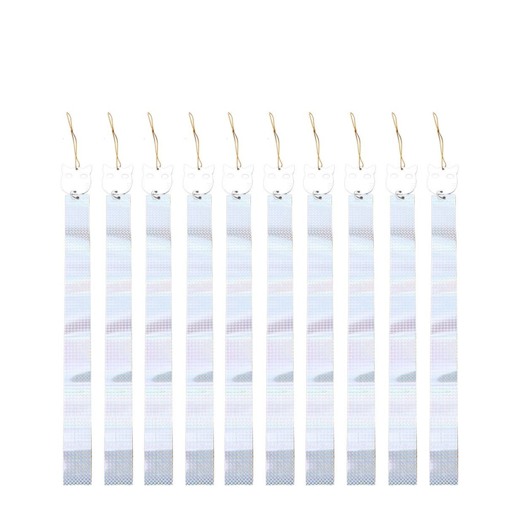 20 Pcs Double Sided Reflective Bird Tape For Garden Farm Dock-image-OPC-PKXHH2M-NEW