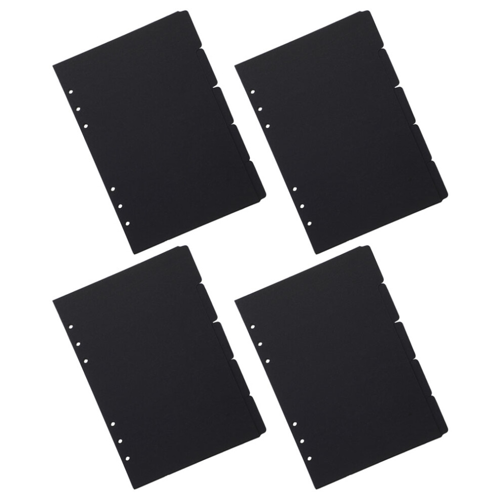 80 Pcs Household Notebook Dividers Office Tab Binder Organizer-image-OPC-PKXHH2Q-NEW