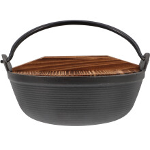 One Set Of Braised Chicken Rice Pot High Temp Resistant Iron Stewpot