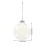 72 Pcs Christmas Ball Ornaments Clear Flat Baubles For Tree 10