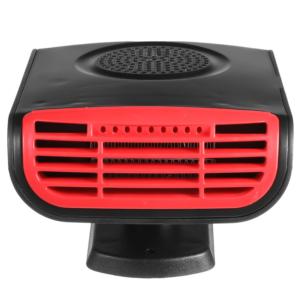 4Pcs Portable Car Heater Fan For Winter Windshield Defrost Defogger 3363006257517