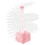 3Pcs Clear Spiral Nail Tips Display Stand For Nail Art Practice 3
