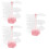 3Pcs Clear Spiral Nail Tips Display Stand For Nail Art Practice 9