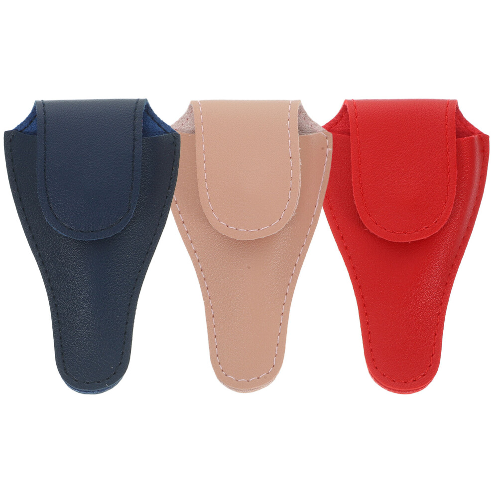 Aboofan 9 Pcs Nail And Cuticle Scissor Bag With Pouch