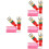4 Sets Spool Knitting Doll Wooden Tool Diy 6
