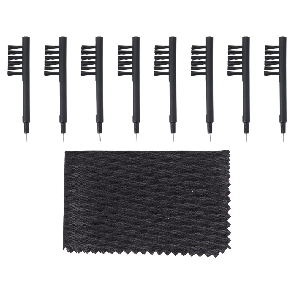 Totority 3 Sets Hearing Aid Cleaning Rods And Brushes For Amplifier Maintenance