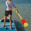 3Pcs Boat Oar Prop Kayak Paddle Rowing Bar For Performance 5