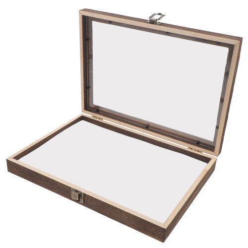 3 Sets Wooden Insect Specimen Storage And Display Box