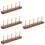 4 Sets Press On Nail Display Holder With Base For Women 9